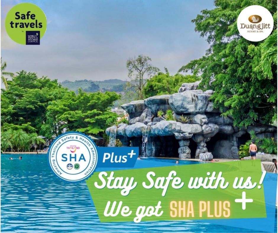 Duangjitt度假酒店和水疗中心-Sha Plus 5*